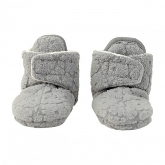 LODGER SLIPPER FOLKLORE FLEECE ČĪBIŅAS, DRIZZLE, 6-12M, SL 629_6-12 LODGER SLIPPER FOLKLORE FLEECE ČĪBIŅAS, DRIZZLE, 6-12M, SL 629_6-12