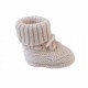 LODGER SLIPPER FOLKLORE MERINO VILNAS ČĪBIŅAS, BIRCH, 0-6M, SLM 599_0-6 LODGER SLIPPER FOLKLORE MERINO VILNAS ČĪBIŅAS, BIRCH, 0-6M, SLM 599_0-6