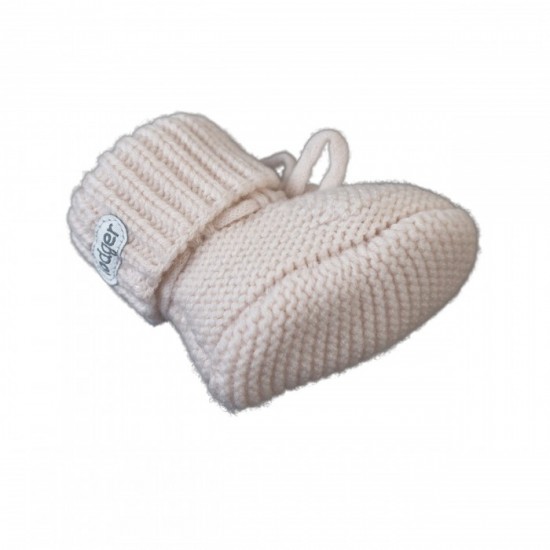 LODGER SLIPPER FOLKLORE MERINO VILNAS ČĪBIŅAS, BIRCH, 0-6M, SLM 599_0-6 LODGER SLIPPER FOLKLORE MERINO VILNAS ČĪBIŅAS, BIRCH, 0-6M, SLM 599_0-6