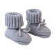 LODGER SLIPPER FOLKLORE MERINO VILNAS ČĪBIŅAS, DRIZZLE, 0-6M, SLM 629_0-6 LODGER SLIPPER FOLKLORE MERINO VILNAS ČĪBIŅAS, DRIZZLE, 0-6M, SLM 629_0-6