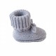 LODGER SLIPPER FOLKLORE MERINO VILNAS ČĪBIŅAS, DRIZZLE, 0-6M, SLM 629_0-6 LODGER SLIPPER FOLKLORE MERINO VILNAS ČĪBIŅAS, DRIZZLE, 0-6M, SLM 629_0-6