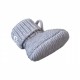 LODGER SLIPPER FOLKLORE MERINO VILNAS ČĪBIŅAS, DRIZZLE, 0-6M, SLM 629_0-6 LODGER SLIPPER FOLKLORE MERINO VILNAS ČĪBIŅAS, DRIZZLE, 0-6M, SLM 629_0-6