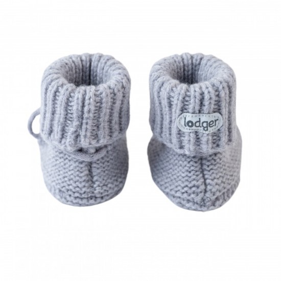LODGER SLIPPER FOLKLORE MERINO VILNAS ČĪBIŅAS, DRIZZLE, 0-6M, SLM 629_0-6 LODGER SLIPPER FOLKLORE MERINO VILNAS ČĪBIŅAS, DRIZZLE, 0-6M, SLM 629_0-6