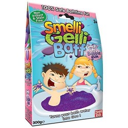 Džema pilna vanna "Gelli Baff", ar košļājamās gumijas smaržu, 102717