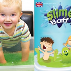 Glumekļu pilna vanna "Slime Baff", divas zaļas glumekļa vannas, 102718