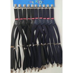 Bikšturi bērniem melni un tumši zili, NO164