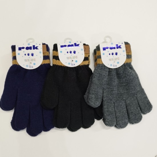 Adīti cimdi pirkstaiņi 16cm, NO105 Adīti cimdi pirkstaiņi 16cm, NO105