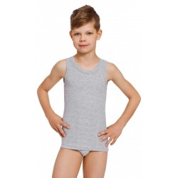 Apakškrekliņš zēniem, pelēks,  DANIEL, izmēri 92-140