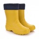 Lemigo Super viegli Bērnu gumijas zābaki ar izņemamu termo siltinājumu TERMIX 861 Yellow Lemigo Super viegli Bērnu gumijas zābaki ar izņemamu termo siltinājumu TERMIX 861 Yellow