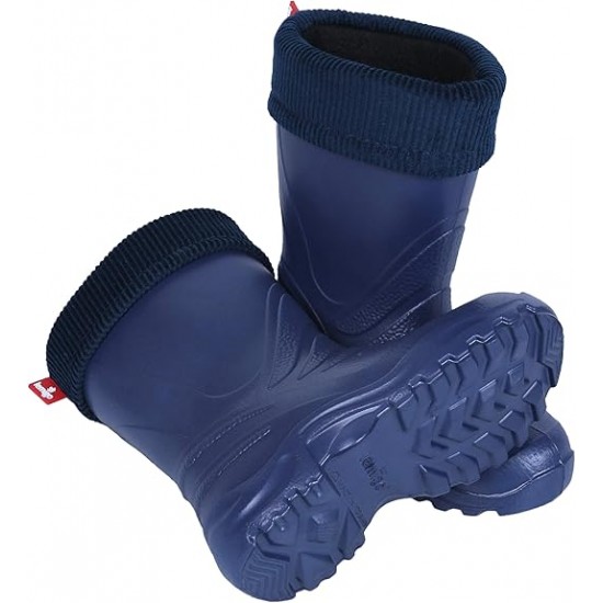 Lemigo Super viegli Bērnu gumijas zābaki ar izņemamu termo siltinājumu TERMIX 861 Navy Lemigo Super viegli Bērnu gumijas zābaki ar izņemamu termo siltinājumu TERMIX 861 Navy