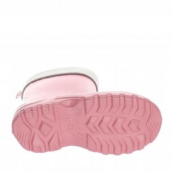 Lemigo Super viegli Bērnu gumijas zābaki ar izņemamu termo siltinājumu TERMIX  861 Light Pink