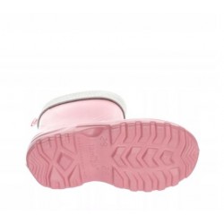 Lemigo Super viegli Bērnu gumijas zābaki ar izņemamu termo siltinājumu TERMIX  861 Light Pink