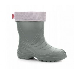 Lemigo Super viegli Bērnu gumijas zābaki ar izņemamu termo siltinājumu TERMIX  861 Light green
