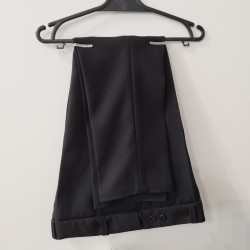Klasiskas bikses zēniem melnas, izmēri 116-128cm, 4162