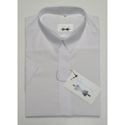 Klasisks krekls zēniem balts, izmēri 116-146cm, 4347