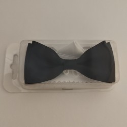 Tauriņš zēniem melns 9cm H001
