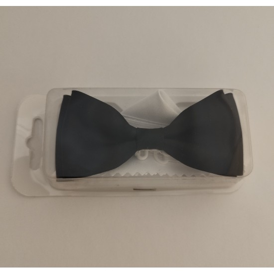 Tauriņš zēniem melns 9cm H001 Tauriņš zēniem melns 9cm H001