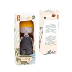 COTTI MOTTI Mīkstā rotaļlieta Zaķītis Timmijs (29cm) CM02-18