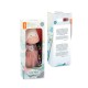 COTTI MOTTI Mīkstā rotaļlieta Vienradzis Dafne, rozā kleita (29cm) CM09-15/S05