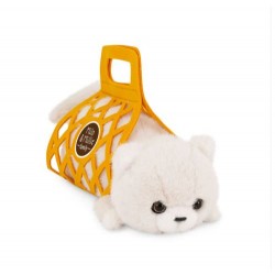 Milo&Millie Mīkstā rotaļlieta, Balts kaķis Milo 35cm B1000/35