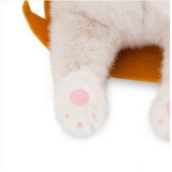 Milo&Millie Mīkstā rotaļlieta, Balts kaķis Milo 35cm B1000/35