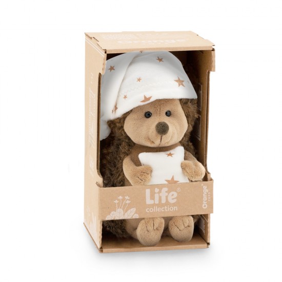 Orange TOYS  mīkstā rotaļlieta Ezītis adatiņš Saldie sapņi (20cm) OS001-52/20