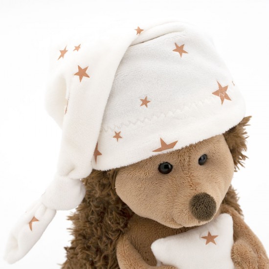 Orange TOYS  mīkstā rotaļlieta Ezītis adatiņš Saldie sapņi (20cm) OS001-52/20