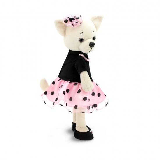 Orange TOYS  mīkstā rotaļlieta Lucky Lili Sunītis Pērle  (25cm) LD003