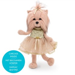 Orange TOYS  mīkstā rotaļlieta LUCKY Yoyo sunītis Lukss, ar karkasu 38cm LD2/064