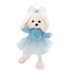 Orange TOYS  mīkstā rotaļlieta LUCKY MIMI sunītis Ziemas noskaņa, ar karkasu 38cm LD5/087