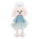 Orange TOYS  mīkstā rotaļlieta LUCKY MIMI sunītis Ziemas noskaņa, ar karkasu 38cm LD5/087