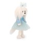 Orange TOYS  mīkstā rotaļlieta LUCKY MIMI sunītis Ziemas noskaņa, ar karkasu 38cm LD5/087