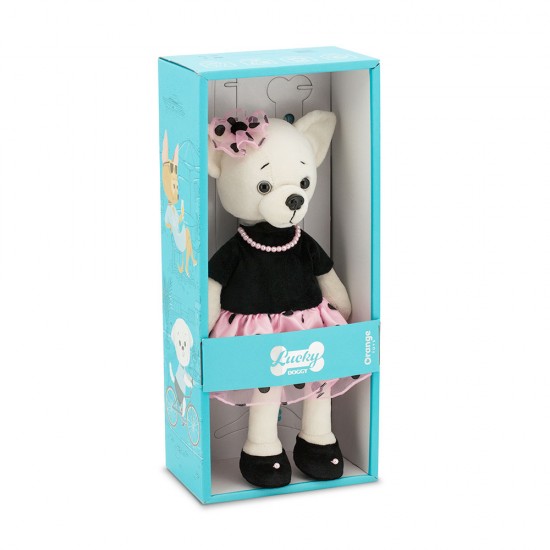 Orange TOYS  mīkstā rotaļlieta Lucky Lili Sunītis Pērle  (25cm) LD003