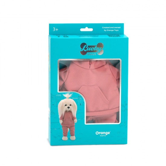 Orange TOYS apģērbu komplekts: STRAWBERRY ICE CREAM L084 Orange TOYS apģērbu komplekts: STRAWBERRY ICE CREAM L084