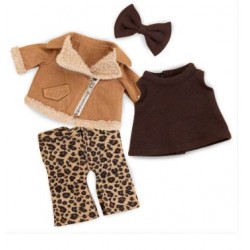 Orange TOYS  apģērbu komplekts: Leoparda tērps, L131