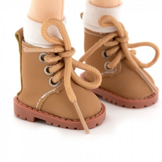 SWEET SISTERS Lelle Billija ādas jakā (32cm) SS06-12 SWEET SISTERS Lelle Billija ādas jakā (32cm) SS06-12