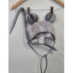 Peles karnevāla maska - cepure un aste "Pele" PRE062