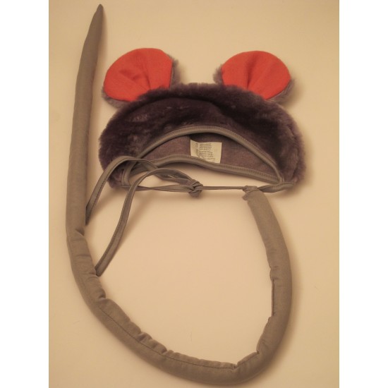 Peles karnevāla maska - cepure un aste "Pele" PRE013