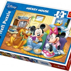 TREFL puzle Disney Maxi Mikija stāstiņi, 24 gb. 14086