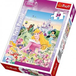 TREFL Puzle Disney princeses, 30 gab. 18156