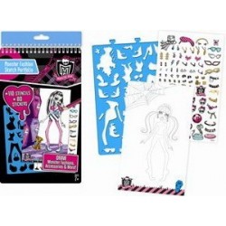 Monster High Skiču Portfolio