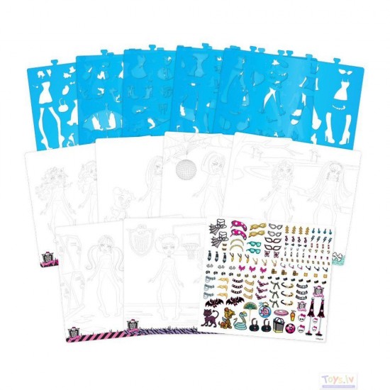 Monster High Skiču Portfolio