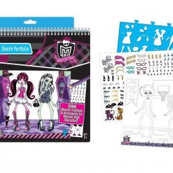 Monster High Fashion Skiču Portfolio