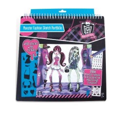 Monster High Fashion Skiču Portfolio