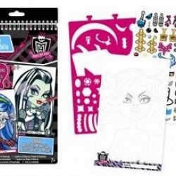 Monster High albums "Make up"
