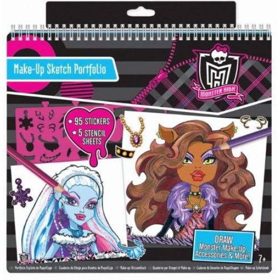 Monster High grimma skices Monster High grimma skices