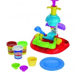Play-Doh Plastilīns "Cepumu fabrika", 3 gb.