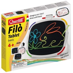 Quercetti Spēle Tablet Filo Basic, 0526