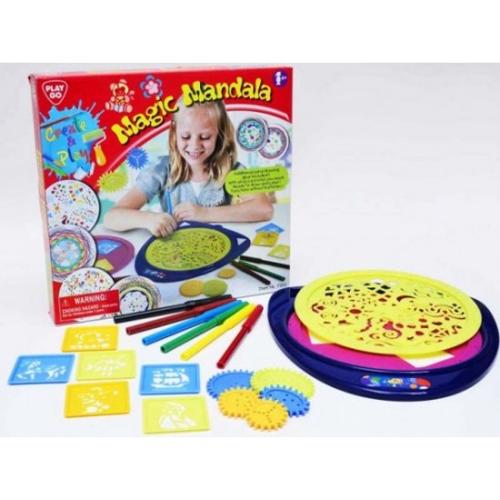 Playgo Rotaļlieta Magic Mandala