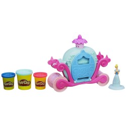 Play-Doh Plastilīna komplekts Magical Carriage A6070